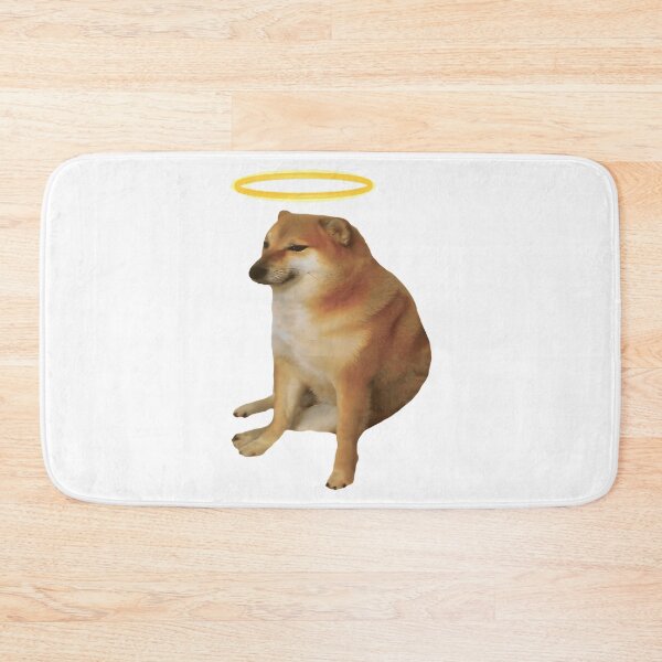 Item preview, Rest In Peace Cheems (2) designed and sold by ChicArtlondon.