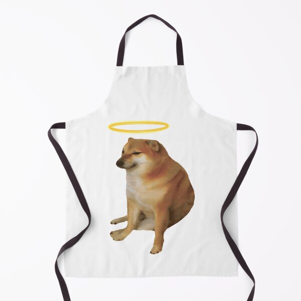 Item preview, Rest In Peace Cheems (2) designed and sold by ChicArtlondon.
