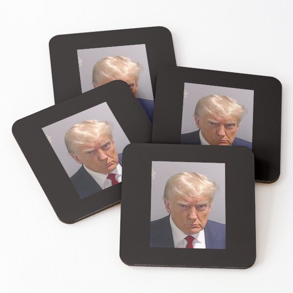 Item preview, Trump Mugshot 2023   designed and sold by WESEYENDALL.