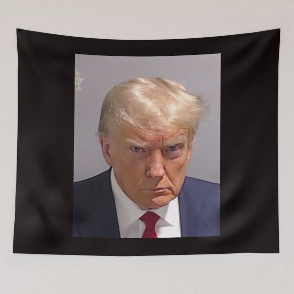 Item preview, Trump Mugshot 2023   designed and sold by WESEYENDALL.
