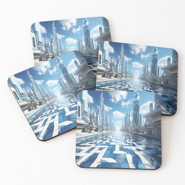 Item preview, Blue City Year 2060 designed and sold by Aquablue22.