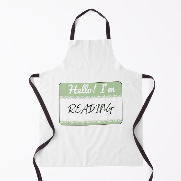 Item preview, Hello I'm Reading Nametag designed and sold by ereardon0.