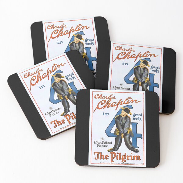 Item preview, The Pilgrim Charlie Chaplin Silent Comedy Movie 1921 designed and sold by ArtClothesExec.