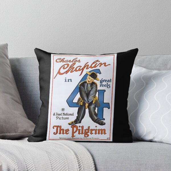 Item preview, The Pilgrim Charlie Chaplin Silent Comedy Movie 1921 designed and sold by ArtClothesExec.