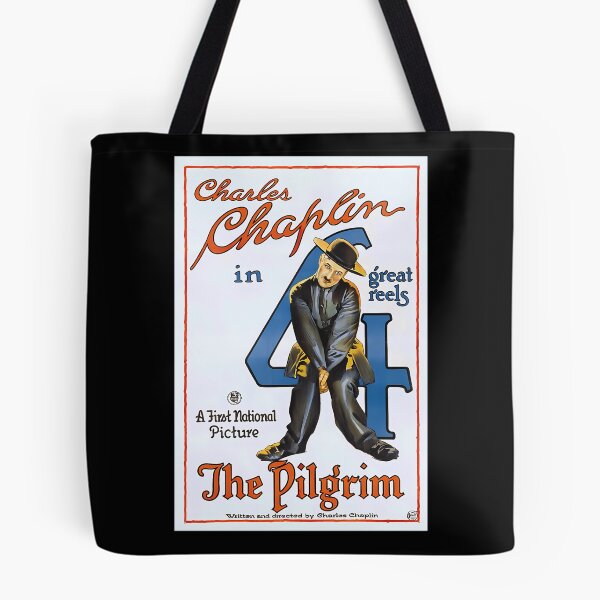Item preview, The Pilgrim Charlie Chaplin Silent Comedy Movie 1921 designed and sold by ArtClothesExec.