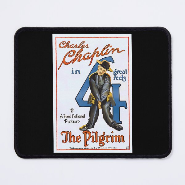 Item preview, The Pilgrim Charlie Chaplin Silent Comedy Movie 1921 designed and sold by ArtClothesExec.