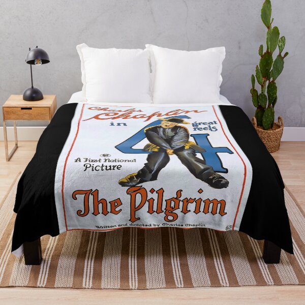 Item preview, The Pilgrim Charlie Chaplin Silent Comedy Movie 1921 designed and sold by ArtClothesExec.