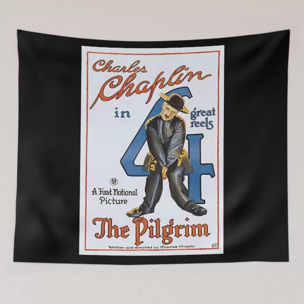 Item preview, The Pilgrim Charlie Chaplin Silent Comedy Movie 1921 designed and sold by ArtClothesExec.