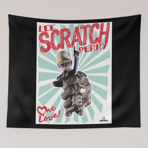 Item preview, Lee Scratch Perry designed and sold by LuckyCalhoun.