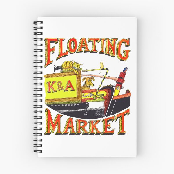 Item preview, Floating Market designed and sold by Dru Marland.