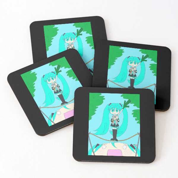 Item preview, Vocaloid Stretching Portrait 2 designed and sold by MonochromeRose1.