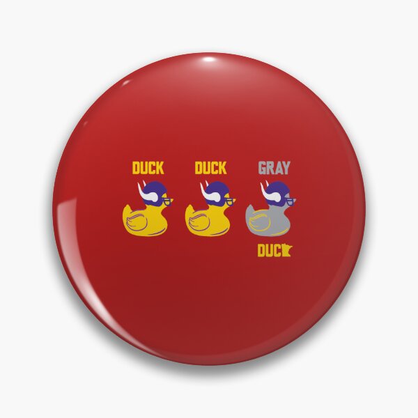 Item preview, Duck Duck Gray Duck - Vikings celebration designed and sold by augles.