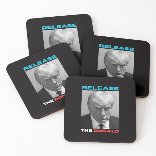 Item preview, Donald Trump Mugshot Release The Donald designed and sold by WESEYENDALL.