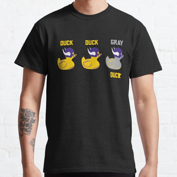 Item preview, Duck Duck Gray Duck - Vikings celebration designed and sold by augles.