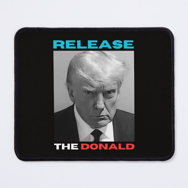 Item preview, Donald Trump Mugshot Release The Donald designed and sold by WESEYENDALL.