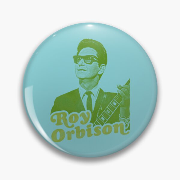 Item preview, Roy Orbison 60s Old School Cool FanArt designed and sold by YojanaGravel.