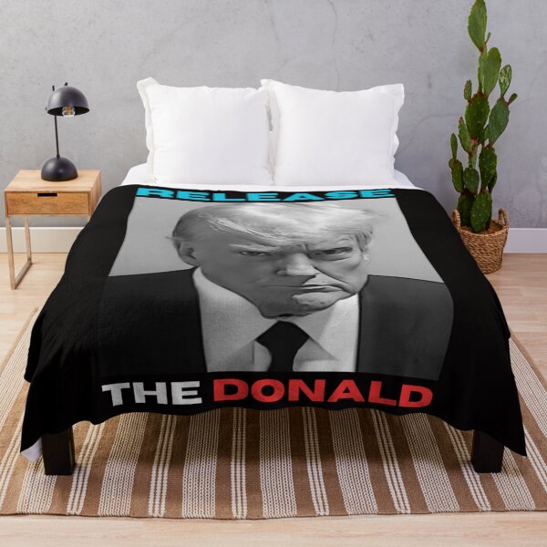 Item preview, Donald Trump Mugshot Release The Donald designed and sold by WESEYENDALL.