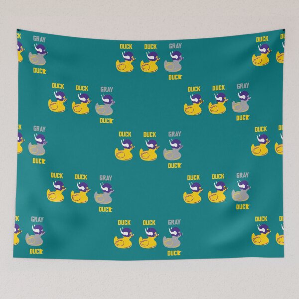 Item preview, Duck Duck Gray Duck - Vikings celebration designed and sold by augles.