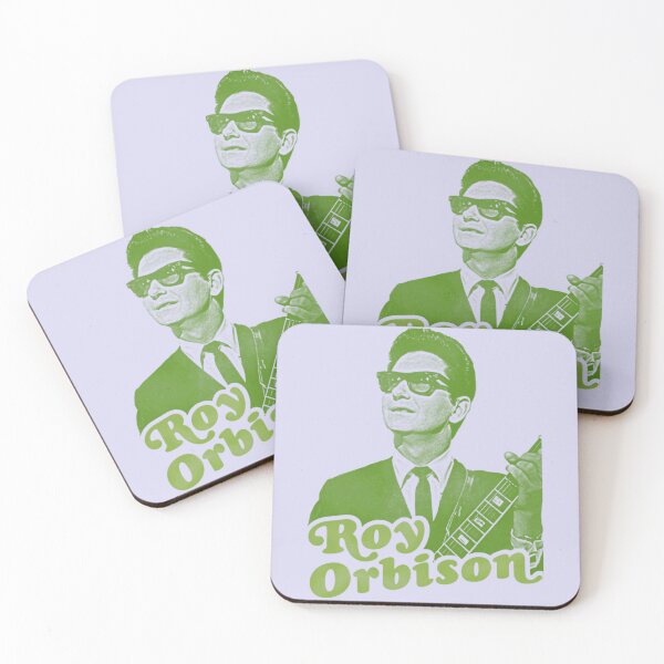 Item preview, Roy Orbison 60s Old School Cool FanArt designed and sold by YojanaGravel.
