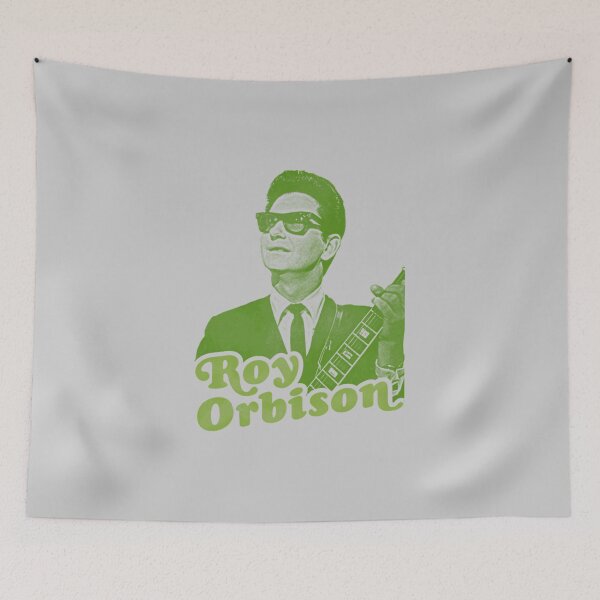 Item preview, Roy Orbison 60s Old School Cool FanArt designed and sold by YojanaGravel.