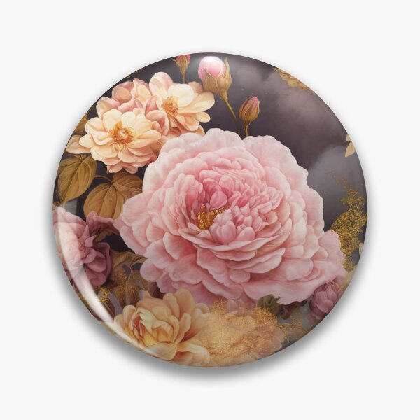 Artikelvorschau, Rosen und Rosen, Rosa und Gold entworfen und verkauft von Nat7Ash.