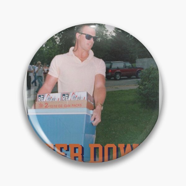 Item preview, Jim McMahon Beer Down   designed and sold by AliKirlines.