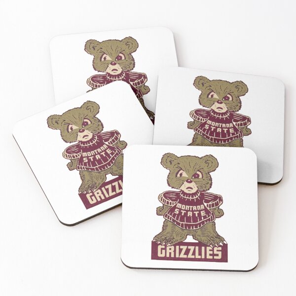 Item preview, Montana Grizzlies Throwback Logo   designed and sold by JoyHuber.
