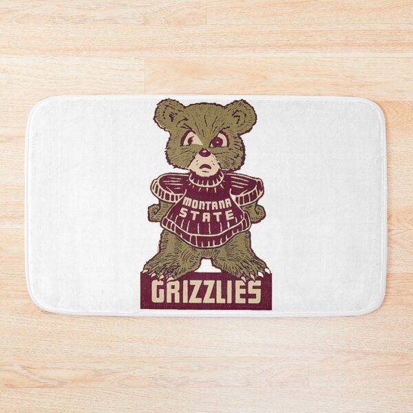 Item preview, Montana Grizzlies Throwback Logo   designed and sold by JoyHuber.