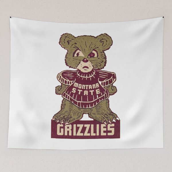 Item preview, Montana Grizzlies Throwback Logo   designed and sold by JoyHuber.
