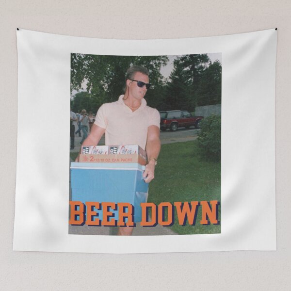 Item preview, Jim McMahon Beer Down   designed and sold by AliKirlines.
