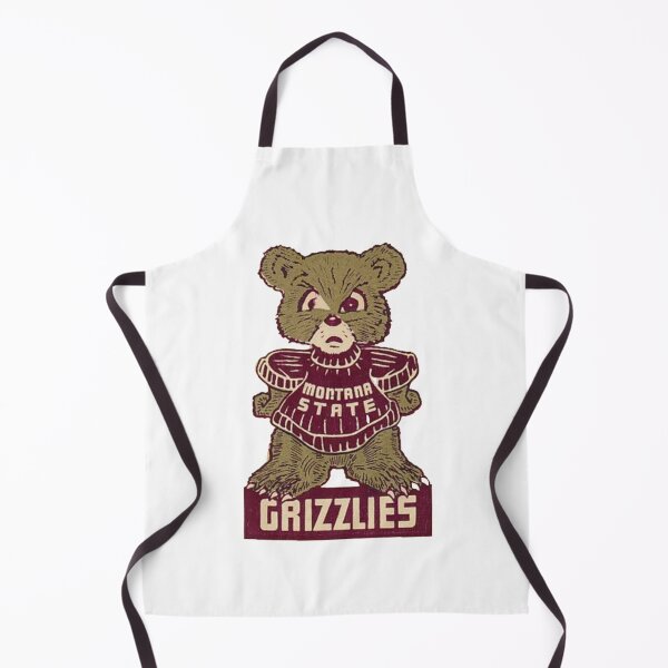 Item preview, Montana Grizzlies Throwback Logo designed and sold by JoyHuber.
