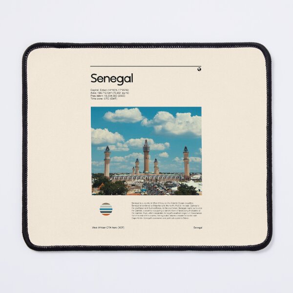 Item preview, Visit Senegal (Travel poster) designed and sold by RabbitK.