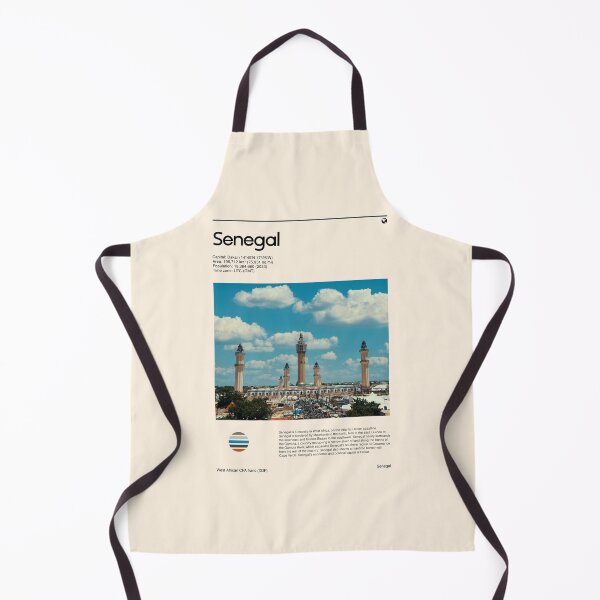 Item preview, Visit Senegal (Travel poster) designed and sold by RabbitK.