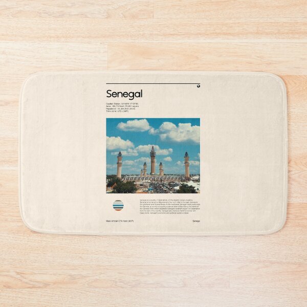 Item preview, Visit Senegal (Travel poster) designed and sold by RabbitK.