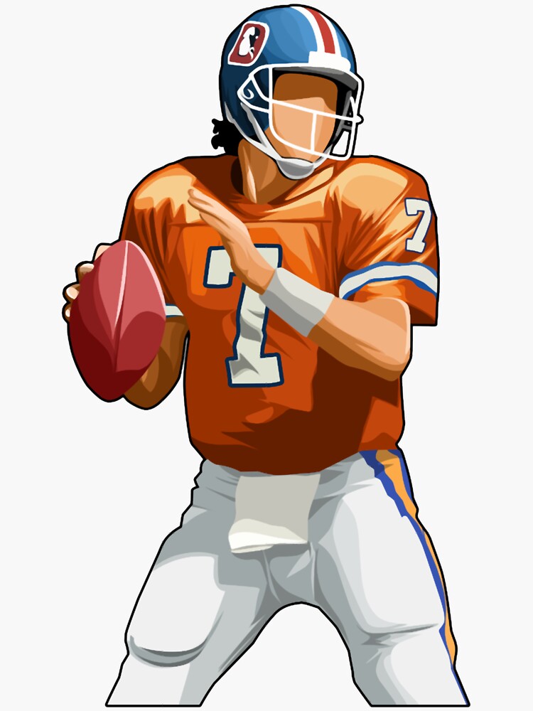 John Elway 7 Quarterback Legend an American former professional