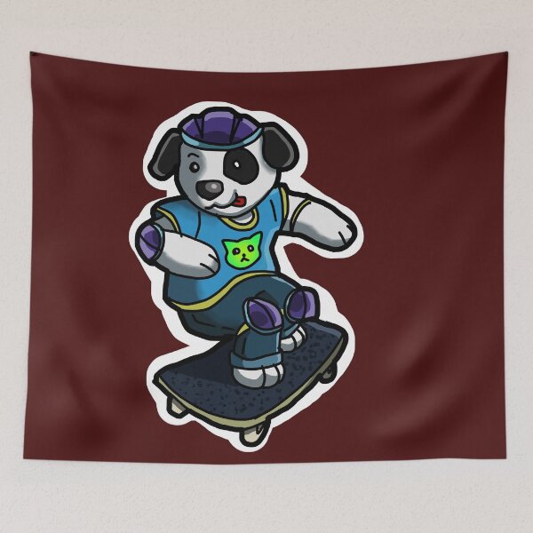 Item preview, skateboarding is art, falling is part of it designed and sold by ViiniSama.