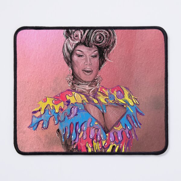 Item preview, Jimbo the Drag Clown Ru Paul  designed and sold by Ryebreadart.