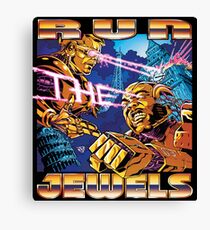 tour jewels the run minggu Canvas Print