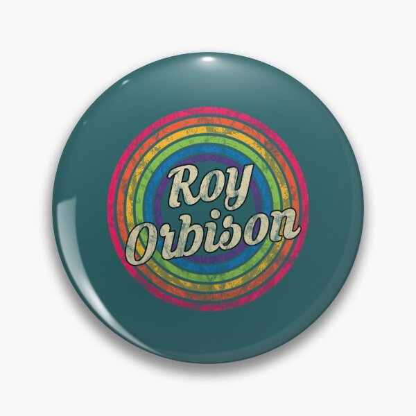Item preview, Roy Orbison Retro Rainbow Faded designed and sold by YojanaGravel.
