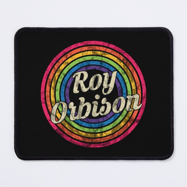 Item preview, Roy Orbison Retro Rainbow Faded designed and sold by YojanaGravel.