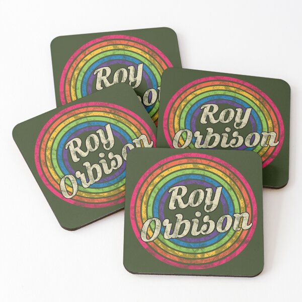 Item preview, Roy Orbison Retro Rainbow Faded designed and sold by YojanaGravel.