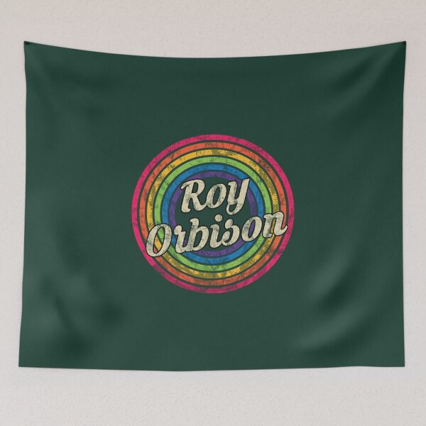 Item preview, Roy Orbison Retro Rainbow Faded designed and sold by YojanaGravel.