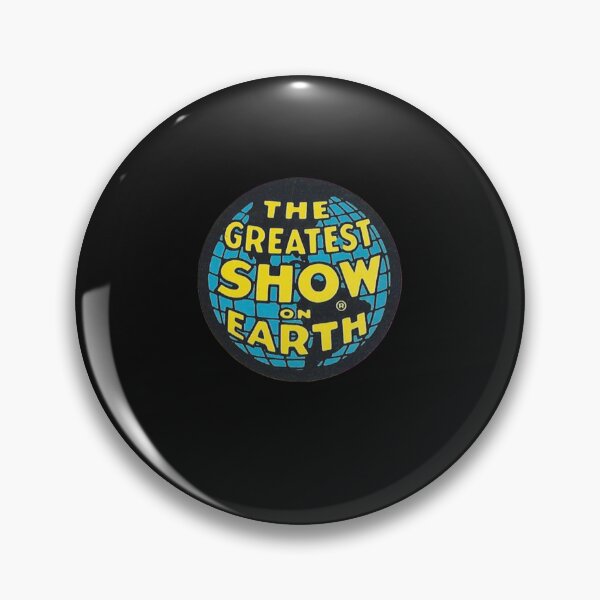 Item preview, The Greatest Show on Earth Circus Vintage Logo  designed and sold by ROBERHELTON.