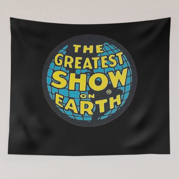 Item preview, The Greatest Show on Earth Circus Vintage Logo  designed and sold by ROBERHELTON.