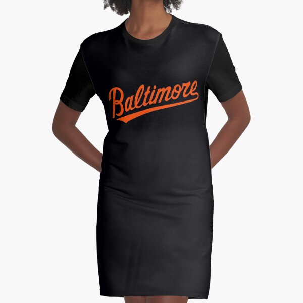 Baltimore-City  Graphic T-Shirt Dress for Sale by bigbett