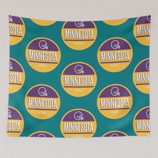 Item preview, Minnesota retro football designed and sold by augles.