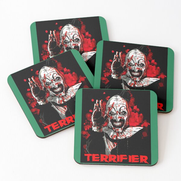 Item preview, Great Model Terrifier Movie Horror Art The Clown Awesome For Movie Fan  designed and sold by RookAmil.
