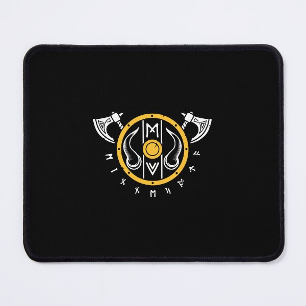 Item preview, Minnesota Vikings Axe Shield Design Premium  designed and sold by augles.