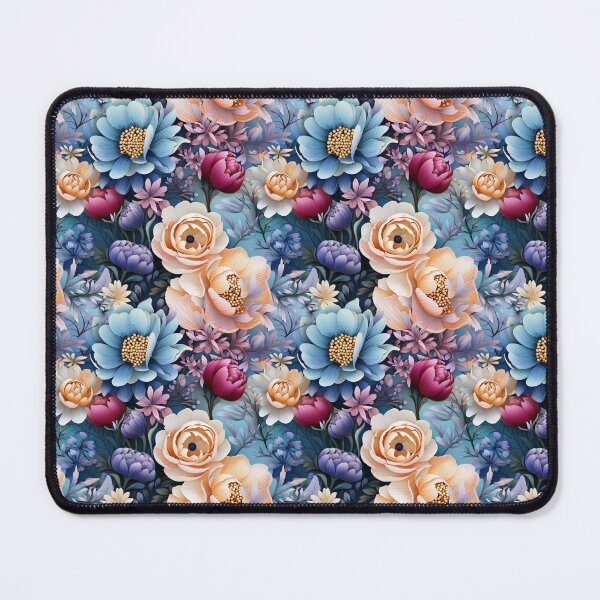 Item preview, Flower seamless digital work designed and sold by Kindacoolla.