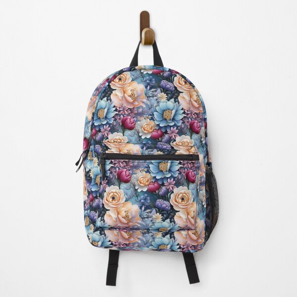 Item preview, Flower seamless digital work designed and sold by Kindacoolla.